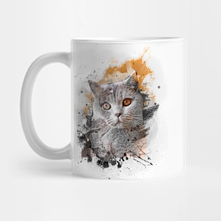 cat art #cat #kitty Mug